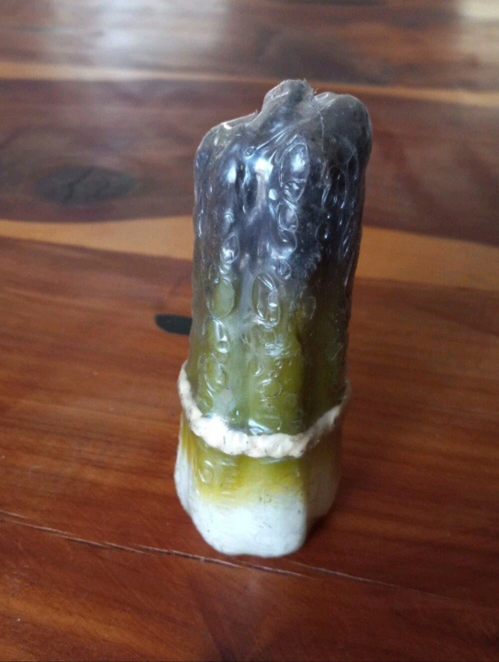 Farmhouse CountryVegetable Carrot, Pepper, Asparagus Shaped Wax Candles 4 Pc Lot - Picture 7 of 9